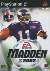 Pochette Madden NFL 2002