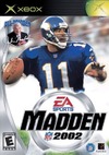 Pochette Madden NFL 2002
