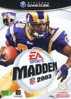 Pochette Madden NFL 2003