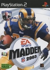 Pochette Madden NFL 2003