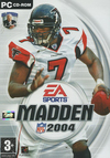 Pochette Madden NFL 2004