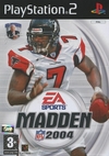 Pochette Madden NFL 2004