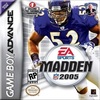 Pochette Madden NFL 2005