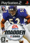 Pochette Madden NFL 2005