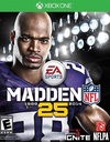 Pochette Madden NFL 25