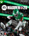 Pochette Madden NFL 26