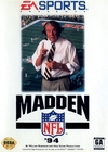 Pochette Madden NFL '94