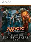 Pochette Magic the Gathering : Duels of the Planeswalkers 2012