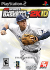 Pochette Major League Baseball 2K10