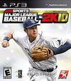 Pochette Major League Baseball 2K10