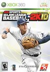 Pochette Major League Baseball 2K10