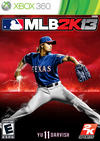 Pochette Major League Baseball 2K13