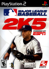Pochette Major League Baseball 2K5