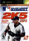 Pochette Major League Baseball 2K5
