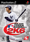 Pochette Major League Baseball 2K6