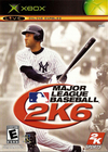 Pochette Major League Baseball 2K6