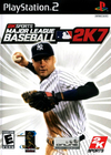 Pochette Major League Baseball 2K7