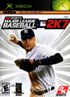 Pochette Major League Baseball 2K7