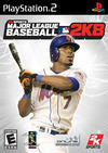Pochette Major League Baseball 2K8