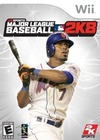 Pochette Major League Baseball 2K8