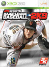 Pochette Major League Baseball 2K9