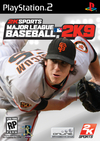 Pochette Major League Baseball 2K9