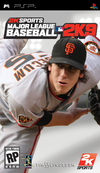 Pochette Major League Baseball 2K9