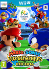 Pochette Mario & Sonic aux Jeux Olympiques de Rio 2016
