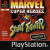 Pochette Marvel Super heroes vs Street Fighter