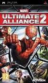 Pochette Marvel Ultimate Alliance 2