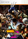 Pochette Marvel vs Capcom 2