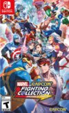 Pochette Marvel vs. Capcom Fighting Collection : Arcade Classics