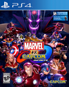 Pochette Marvel vs Capcom : Infinite