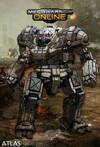 Pochette MechWarrior Online