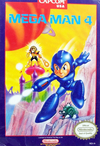 Pochette Mega Man 4