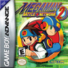 Pochette Mega Man Battle Network 2