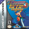 Pochette Mega Man Battle Network 3 Blue