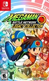 Pochette Mega Man Battle Network Legacy Collection