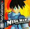 Pochette Mega Man Legends