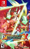 Pochette Mega Man Zero / ZX Legacy Collection