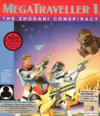 Pochette MegaTraveller 1 : The Zhodani Conspiracy