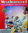 Pochette MegaTraveller 1 : The Zhodani Conspiracy