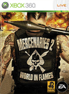 Pochette Mercenaries 2 : l'enfer des Favelas