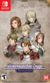 Pochette Mercenaries Saga Chronicles