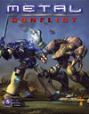 Pochette Metal Conflict