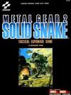 Pochette Metal Gear 2 : Solid Snake