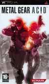Pochette Metal Gear Ac!d