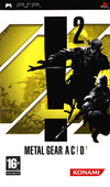 Pochette Metal Gear Ac!d²