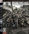 Pochette Metal Gear Online
