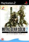 Pochette Metal Gear Solid 2 : Substance